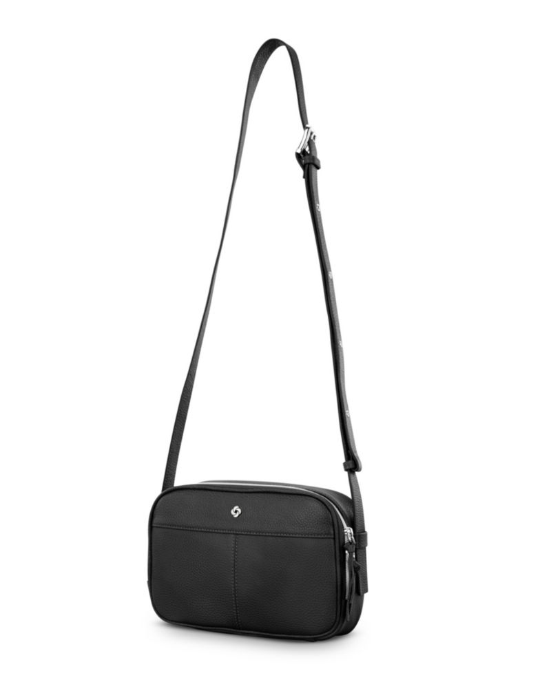 9" Mobile Solution 2 Leather Crossbody