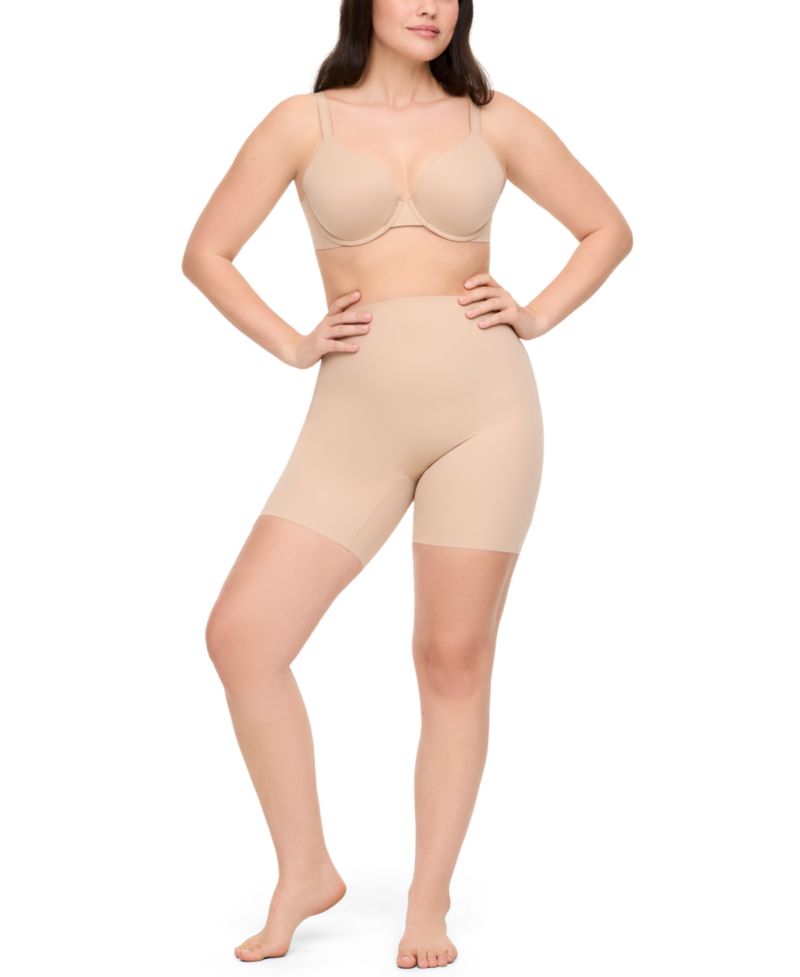 Women's Suit Your Fancy Low-Back Mid-Thigh Tummy Control Shaper Shorts