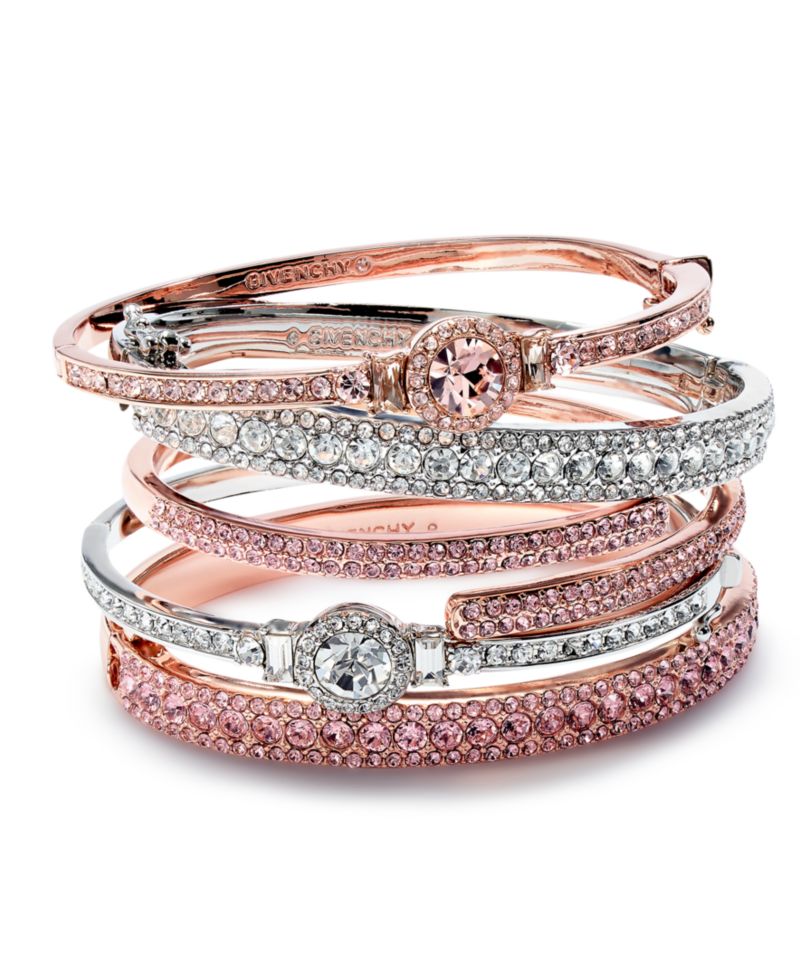 Crystal Bangle Bracelet