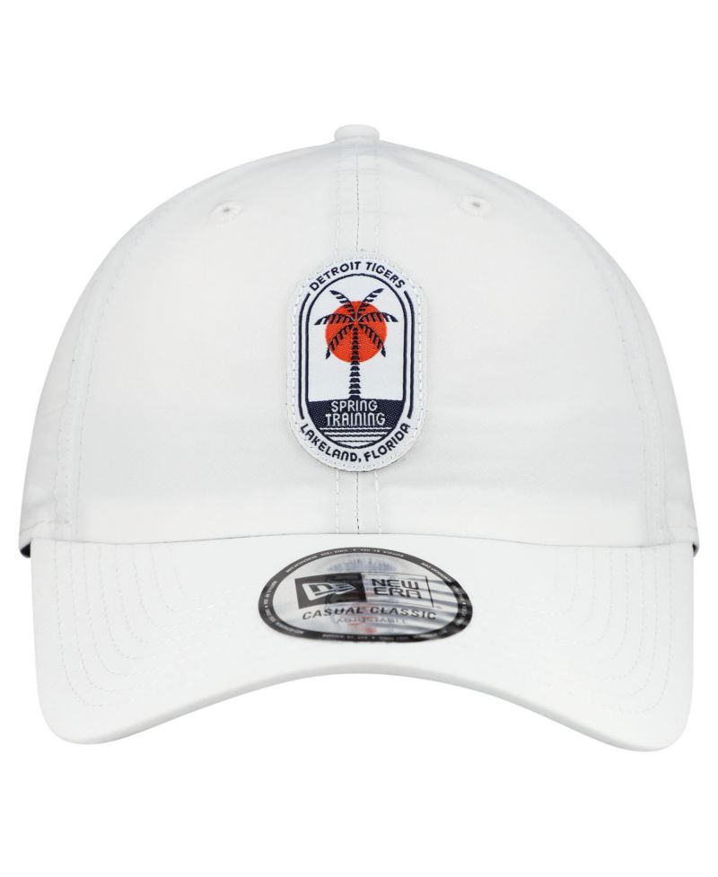 Men's White Detroit Tigers 2026 Spring Training Fan Pack Icon Casual Classic Adjustable Hat