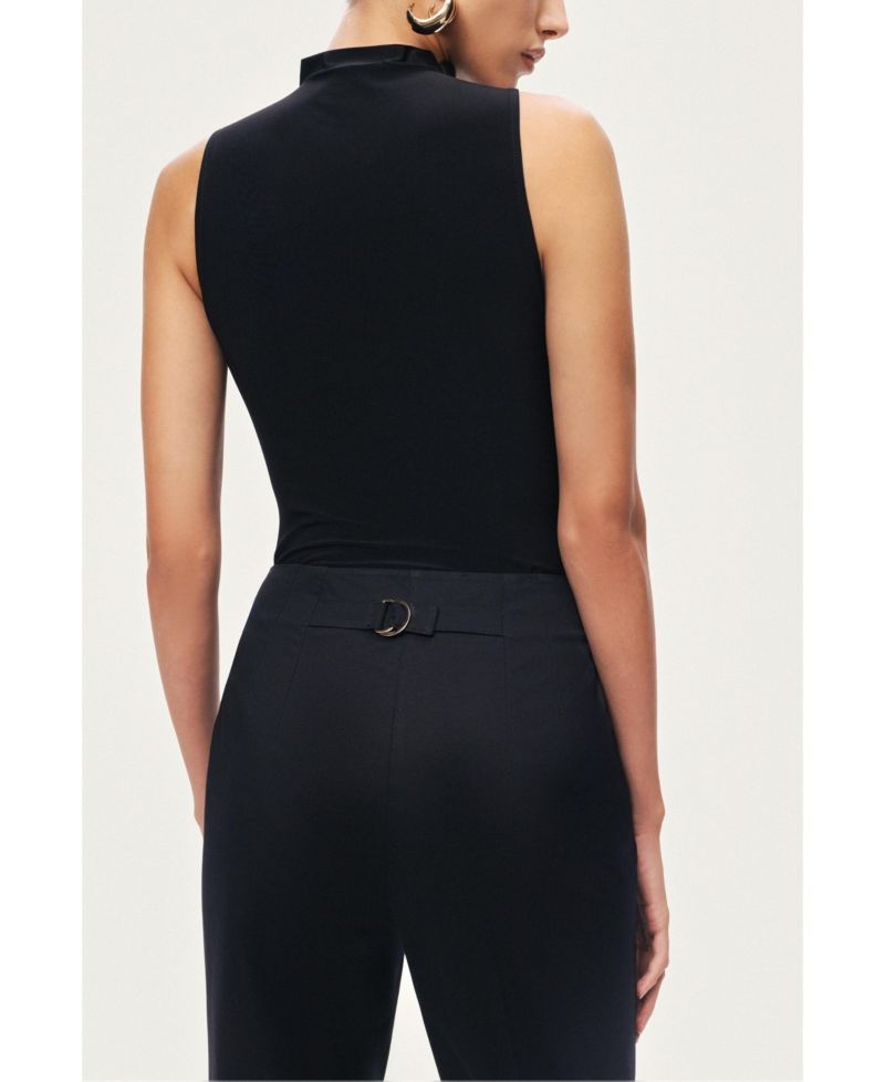 Women's Gold Button Detail Pants