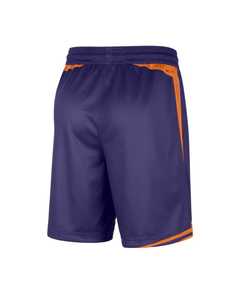 Men's Purple Phoenix Suns Performance Swingman Icon Edition Shorts