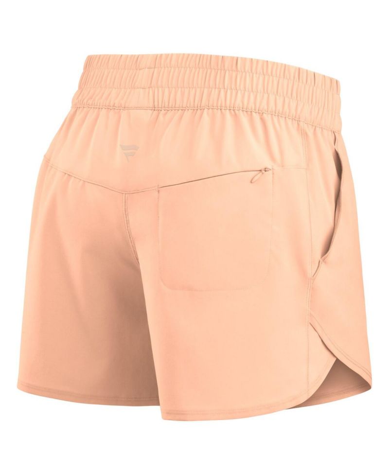 Women's Orange Miami Dolphins Front Office Woven Shorts