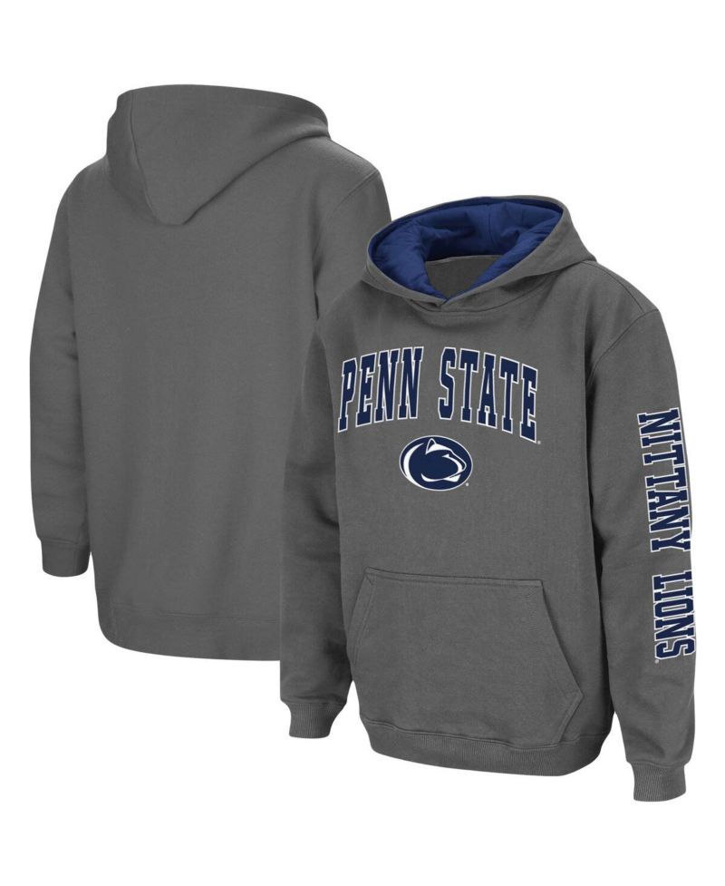 Youth Boys Penn State Nittany Lions 2-Hit Team Pullover Hoodie