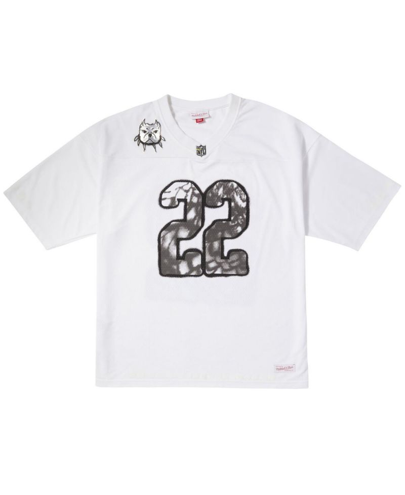 Men's White NFL Por La Cultura x CHITO Limited Edition Jersey