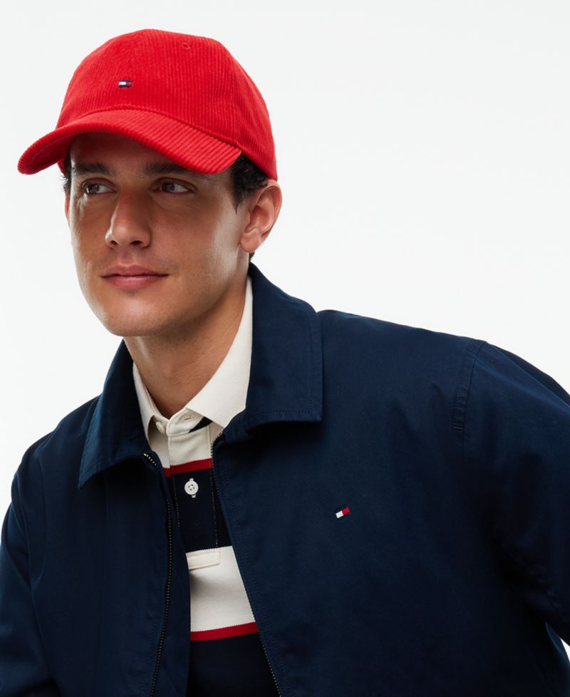 Corduroy Adjustable Baseball Cap