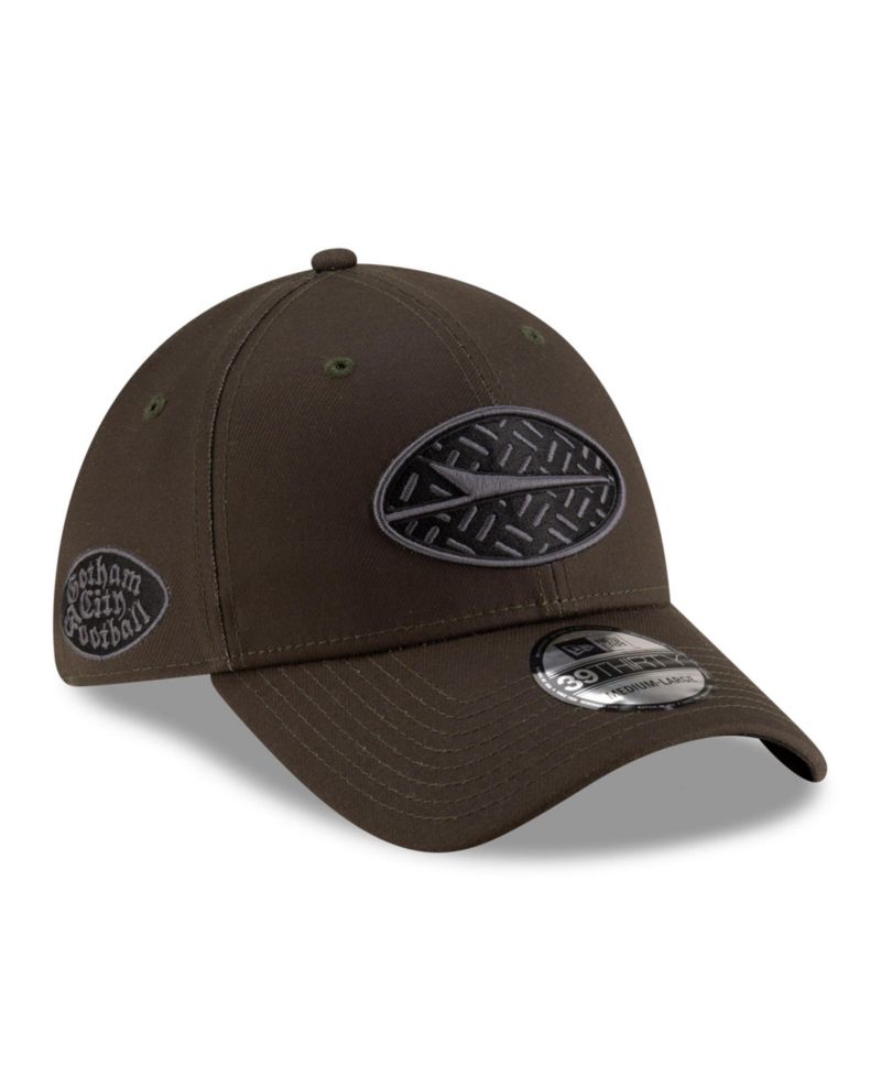 Men's Dark Green New York Jets 2025 NFL Rivalries Sideline 39THIRTY Flex Hat