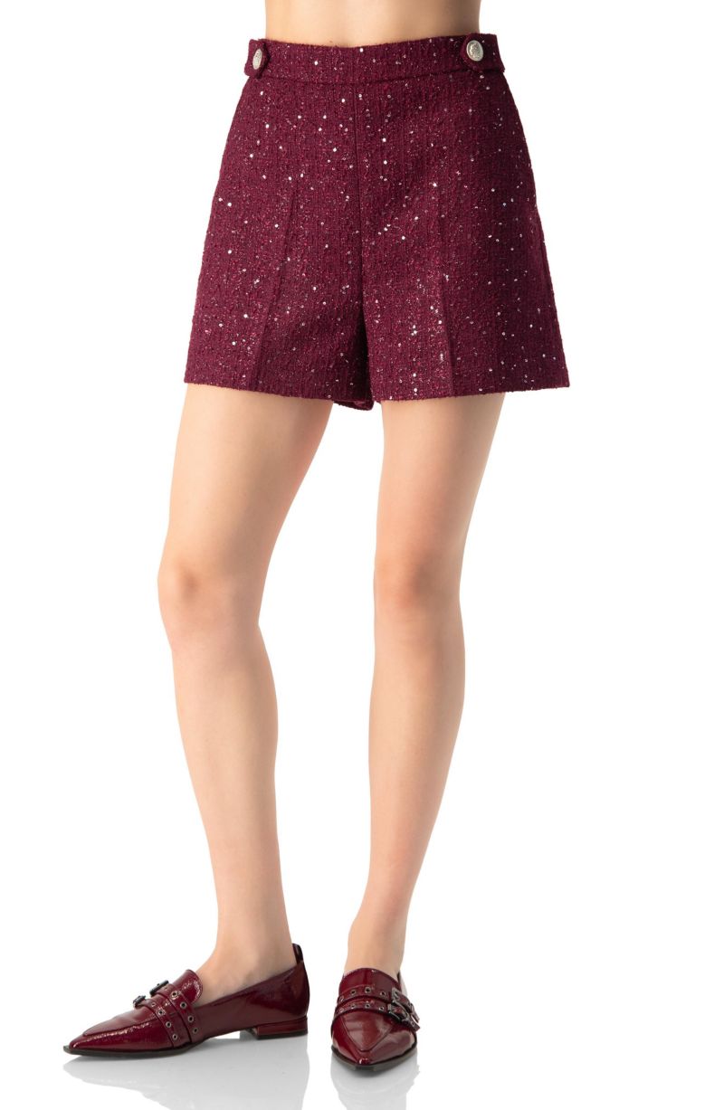 Women's Tailored Shorts with Pockets