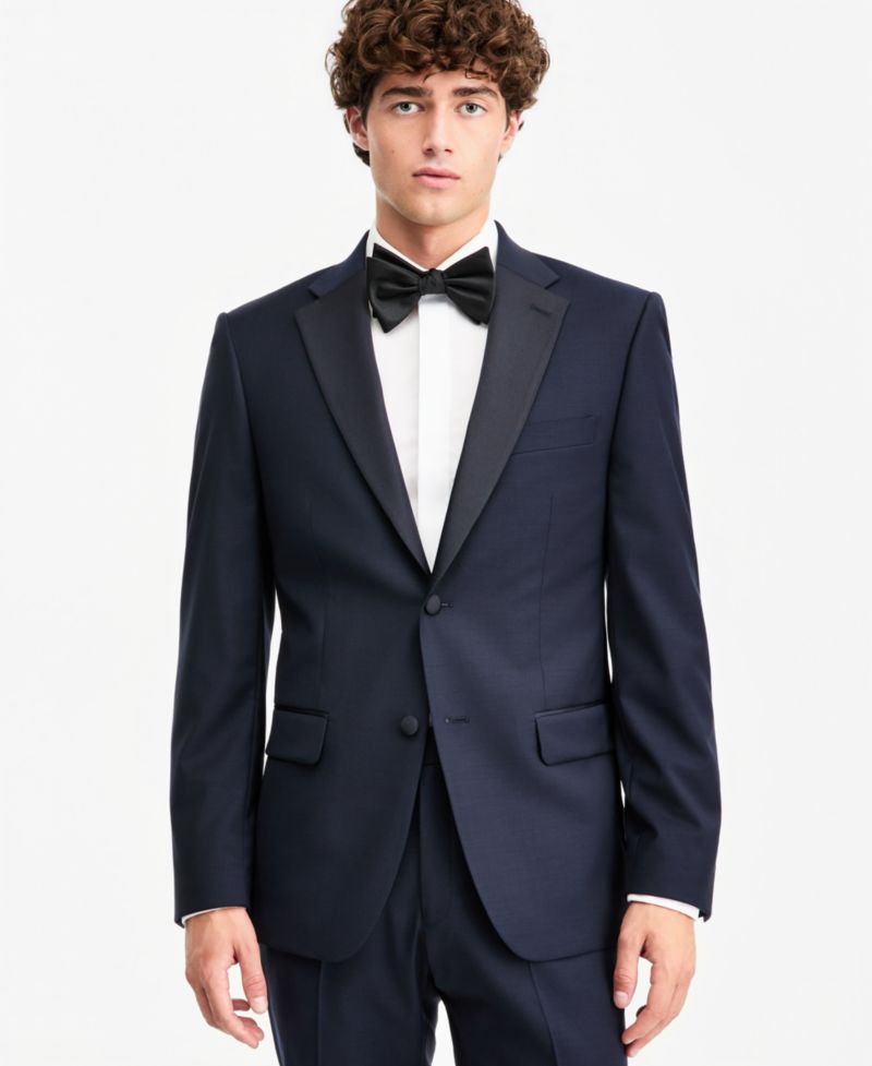 Men's Modern-Fit Flex Stretch Tuxedo Jacket