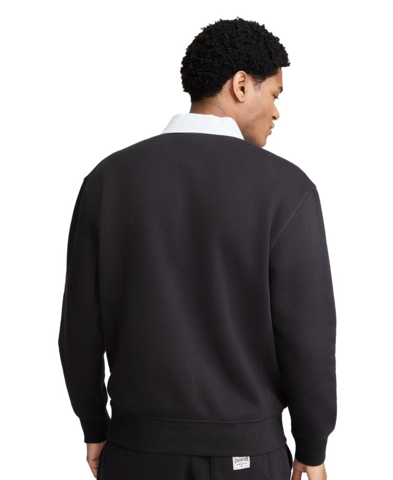 Men's Fleece Rugby Shirt