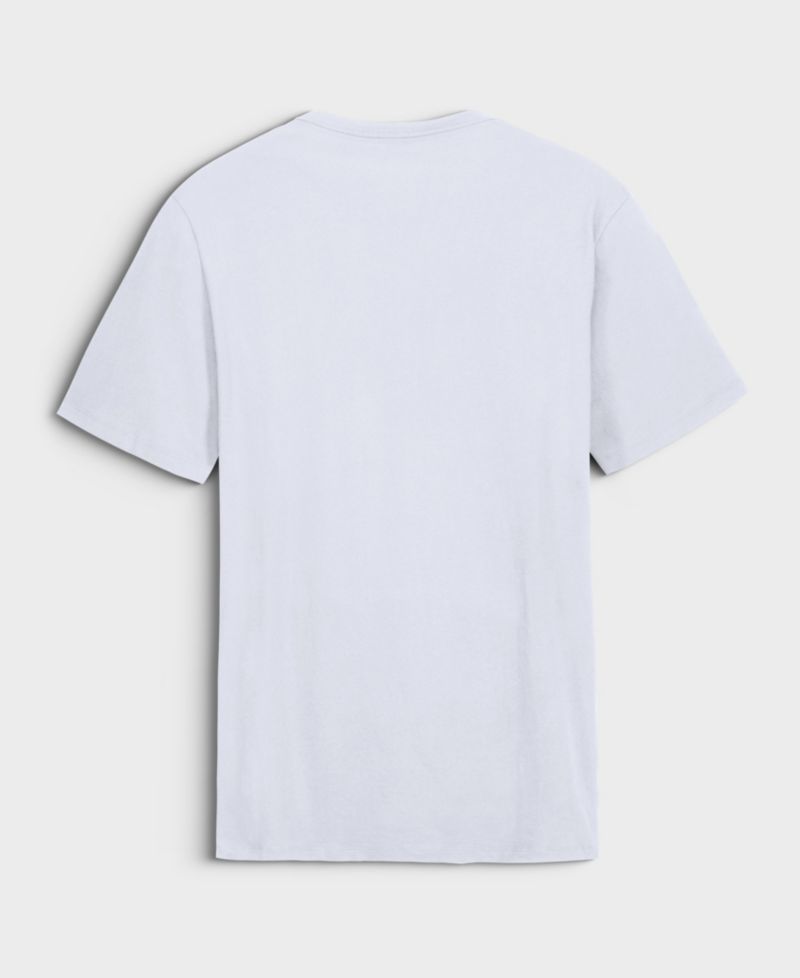 Men's Minnesota Vikings Breaking Tackles Legacy Screen-Printed Graphics T-Shirt
