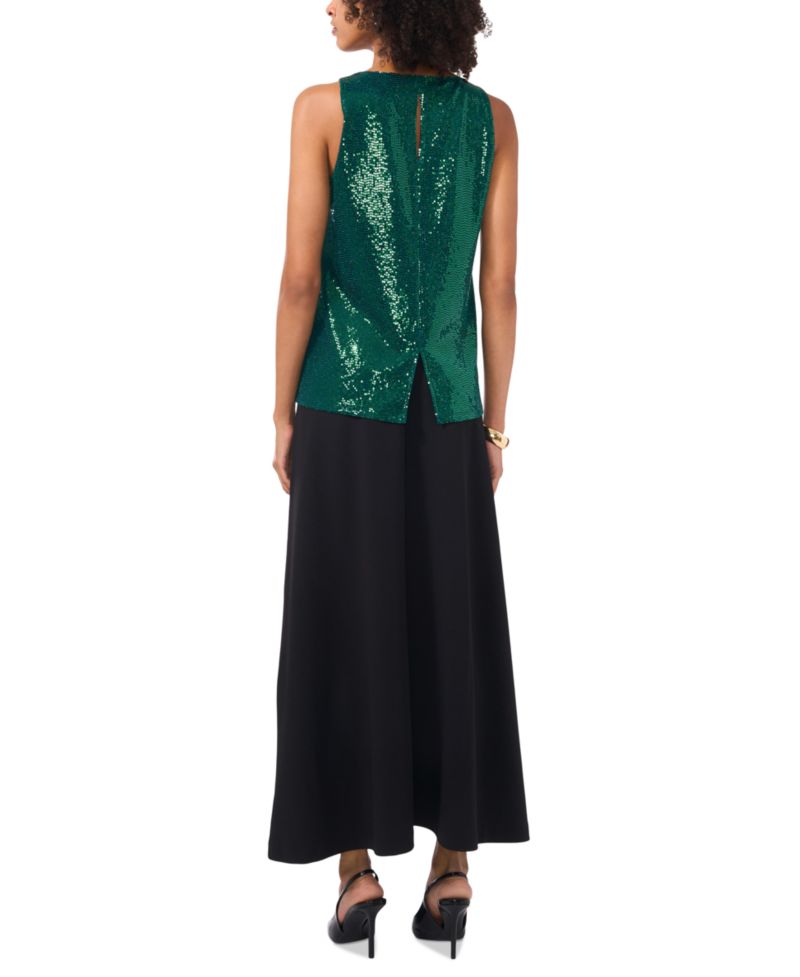 Women's Sequin Sleeveless Top