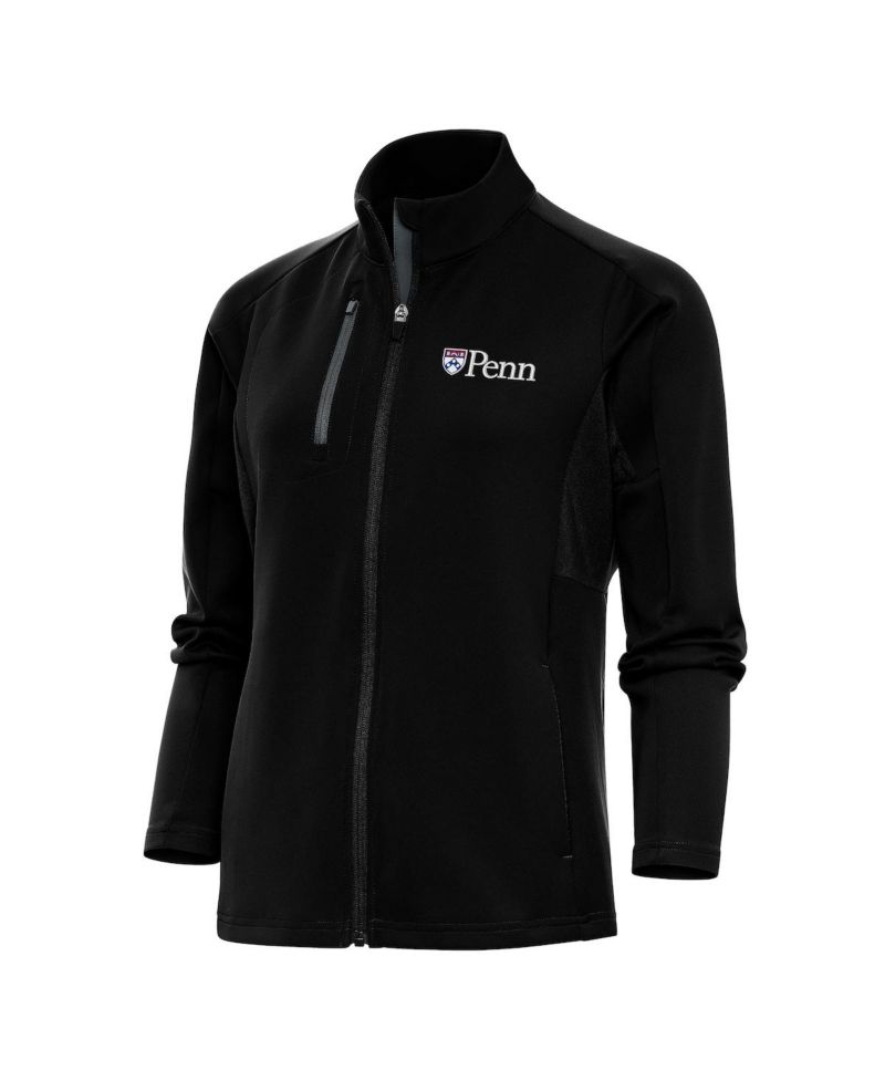Women's Black Pennsylvania Quakers Generation Full-Zip Jacket