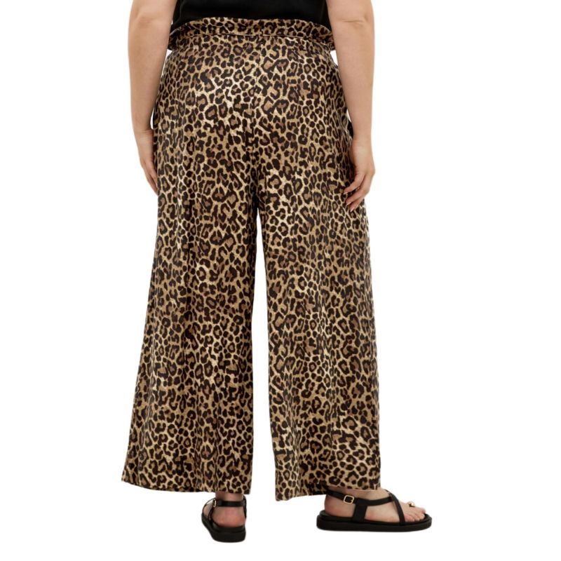 Women's Resort Leopard Print Pant