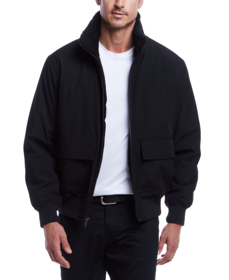 Men's Flex Tech Bomber Jacket