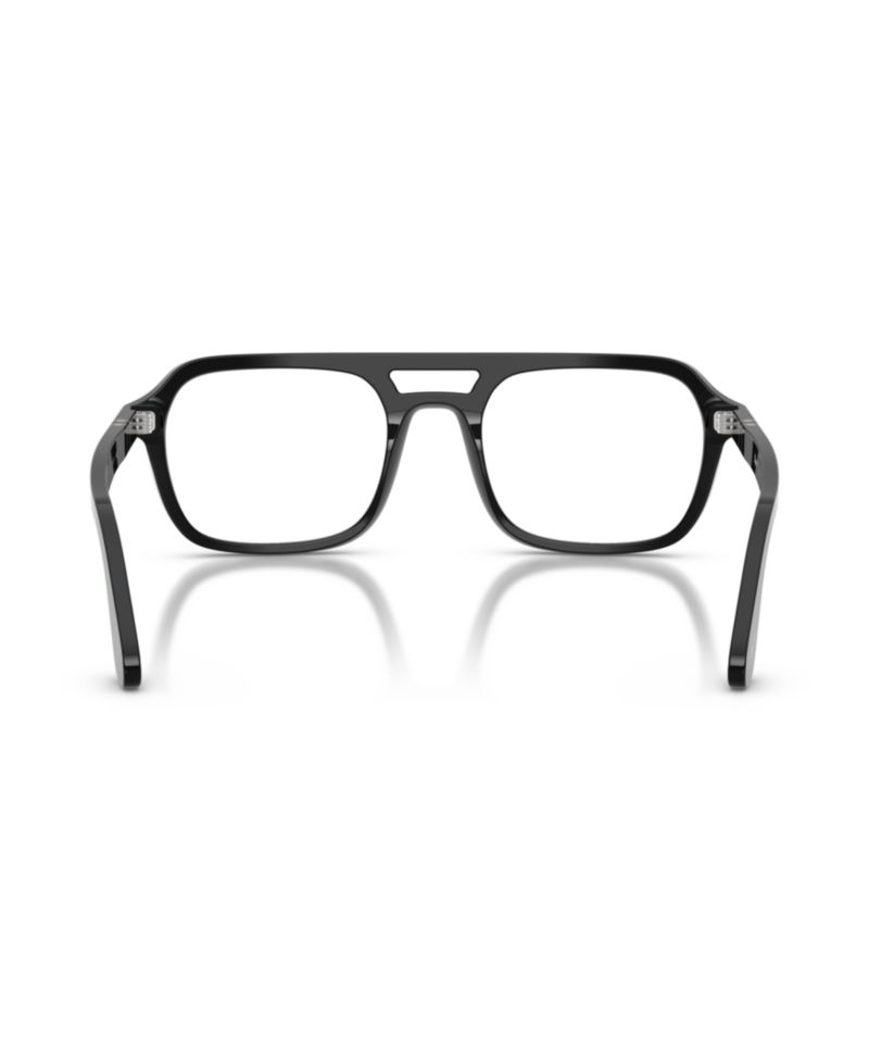 Unisex Square Plastic PO3394V Eyeglasses