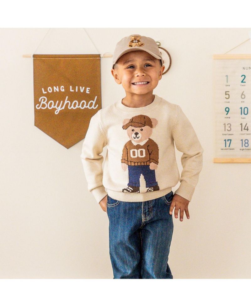 Big Boys Teddy Bear Sweater