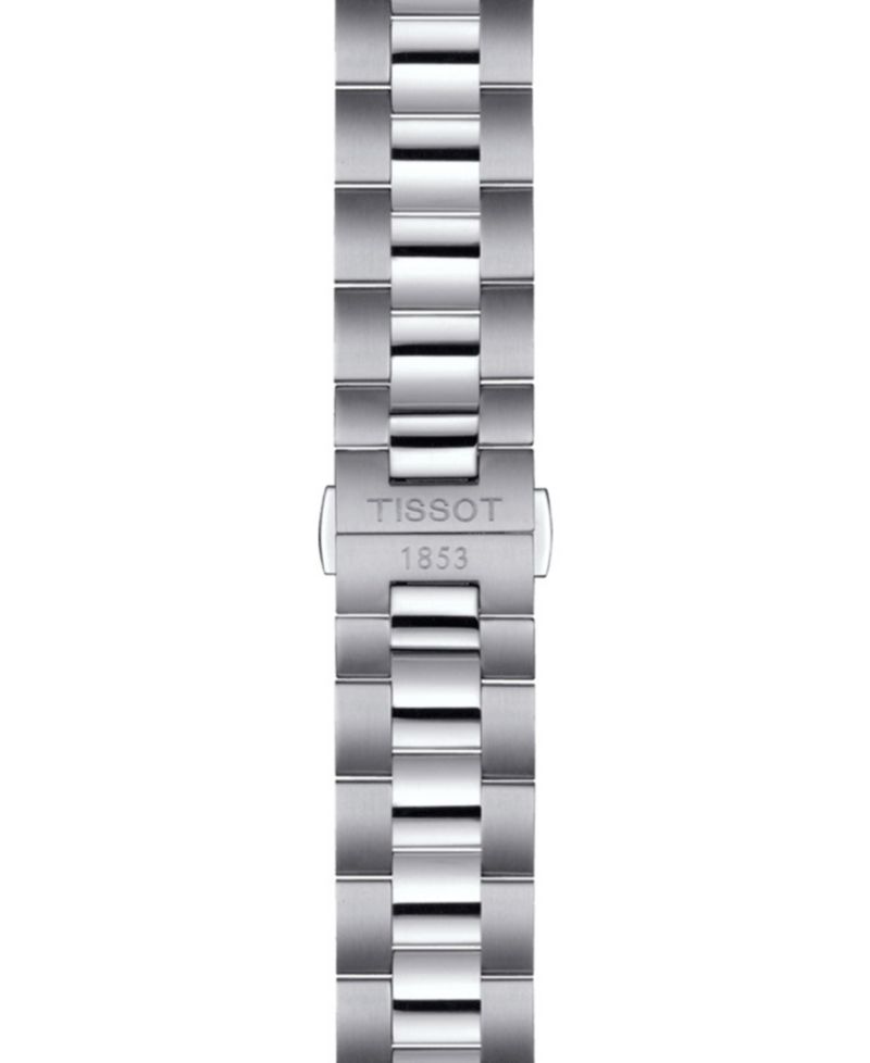 Men's Swiss T-Classic Gentleman Stainless Steel Bracelet Watch Watch 40mm