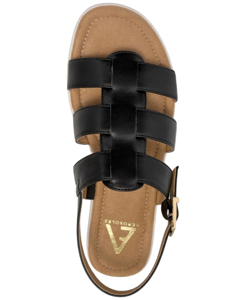 Women's Jara Fisherman Round Toe Sandals