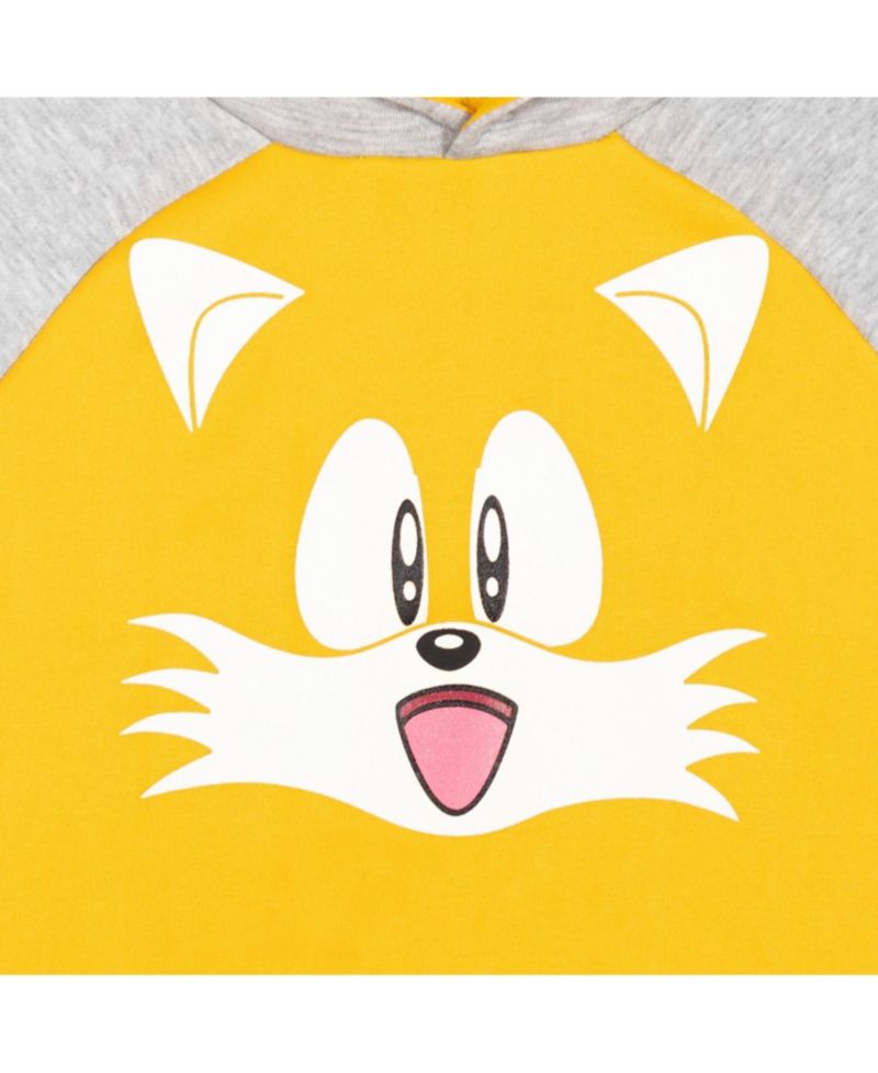 Boys Sonic the Hedgehog Fleece Pullover Hoodie