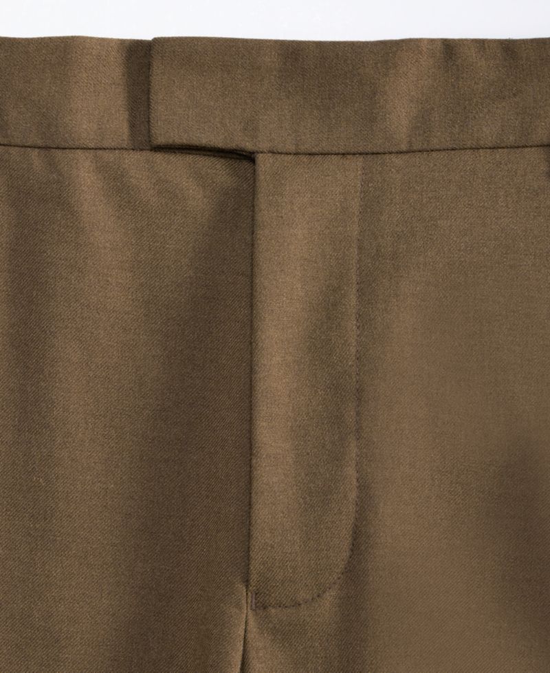 Men's Wool-Blend Flat-Front Pants, Macy's Exclusive
