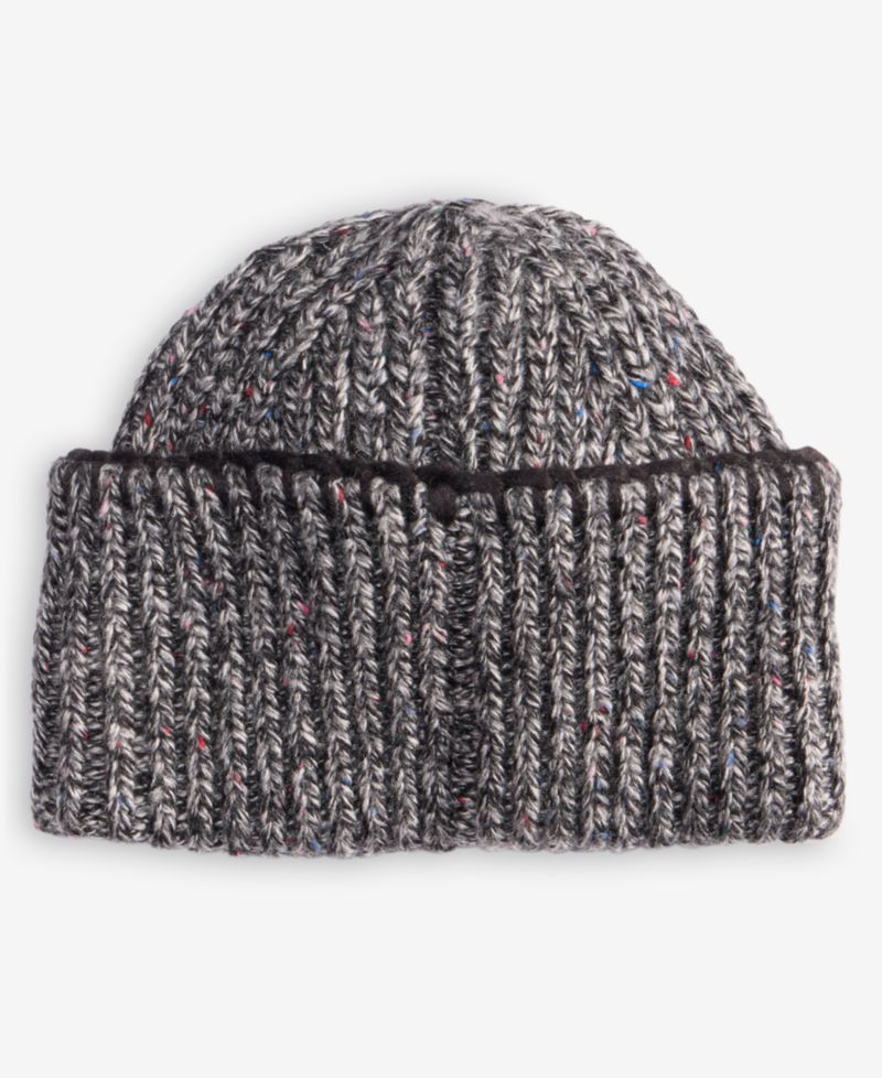 Men's Wide Cuff Confetti Beanie