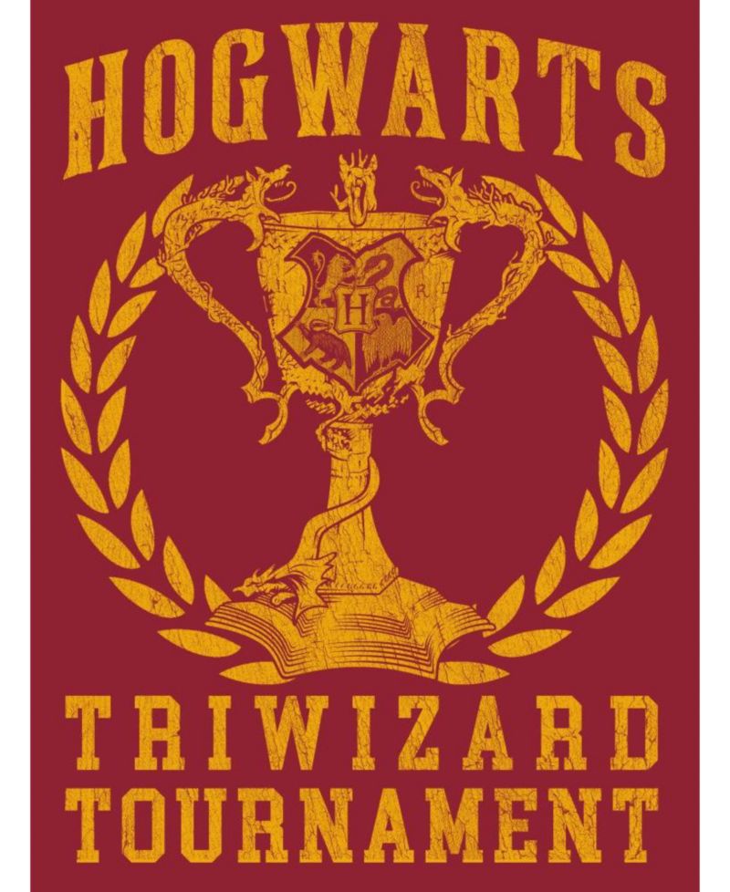Men's Triwizard Tournament Red Crew