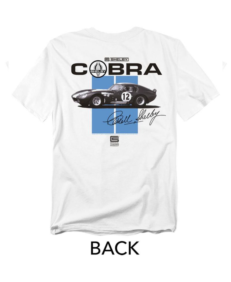 Men's Shelby Cobra Racing Stripes T-Shirt