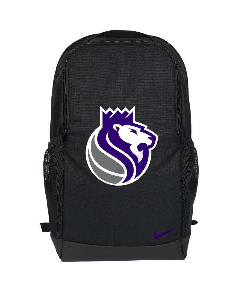 Black Sacramento Kings Brasilia Backpack