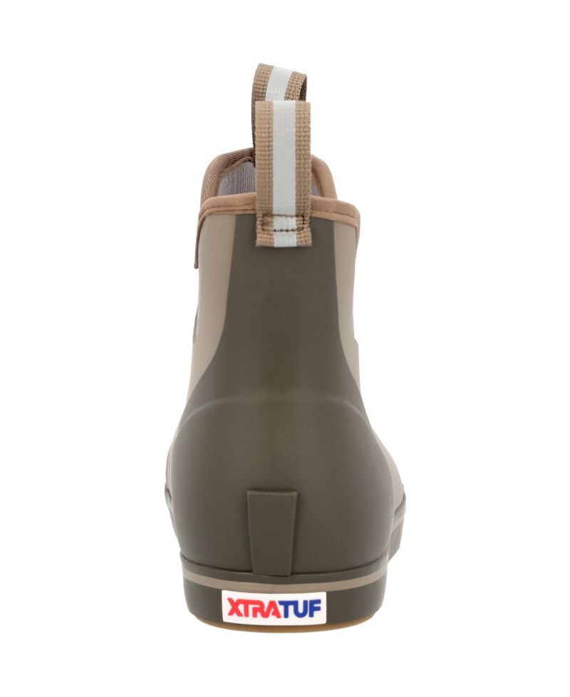 Men's Ankle Deck Boot