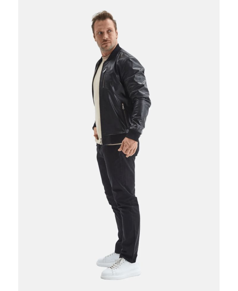 Men's Jasper Leather Jacket