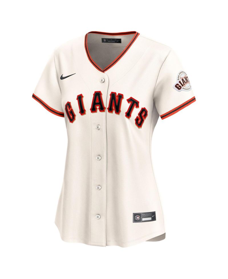 Women's Rafael Devers Cream San Francisco Giants Home Limited Player Jersey