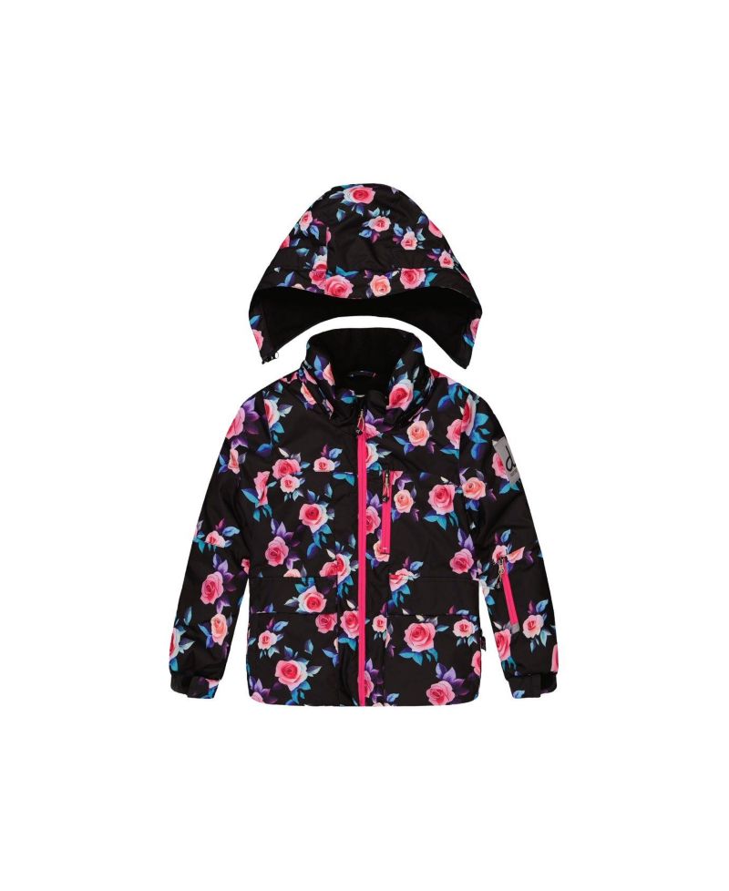 Little and Big Girl's (6-14) Two Piece Play Snowsuit