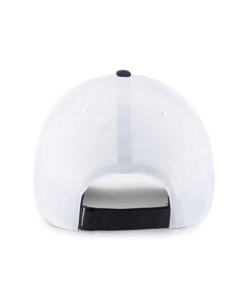 Men's White/Black Chicago White Sox Vista Mini Clean Up Brrr Adjustable Hat