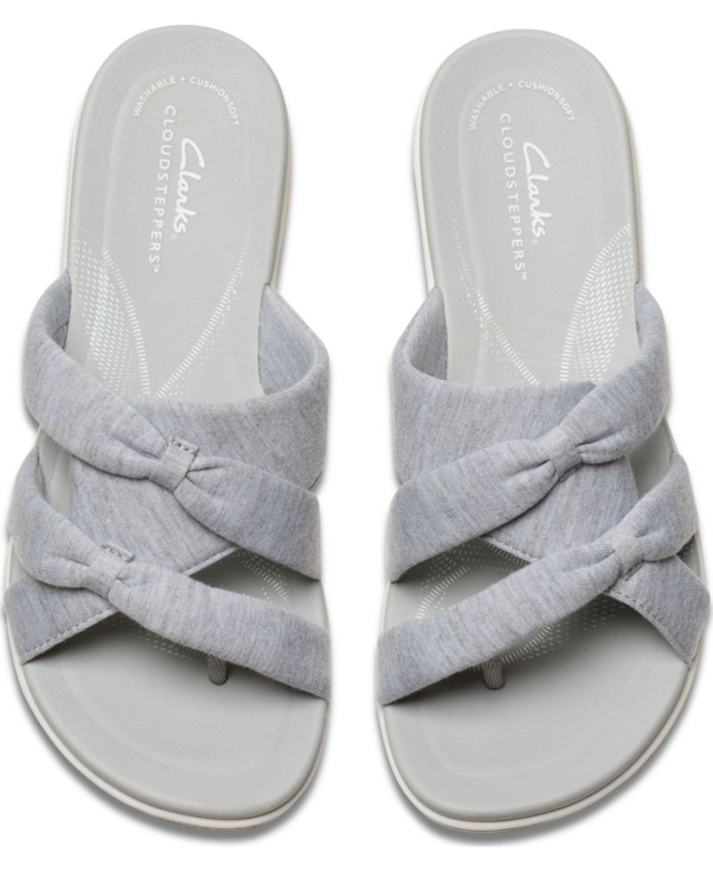Cloudsteppers Breeze Rae Cam Slip-On Flat Sandals