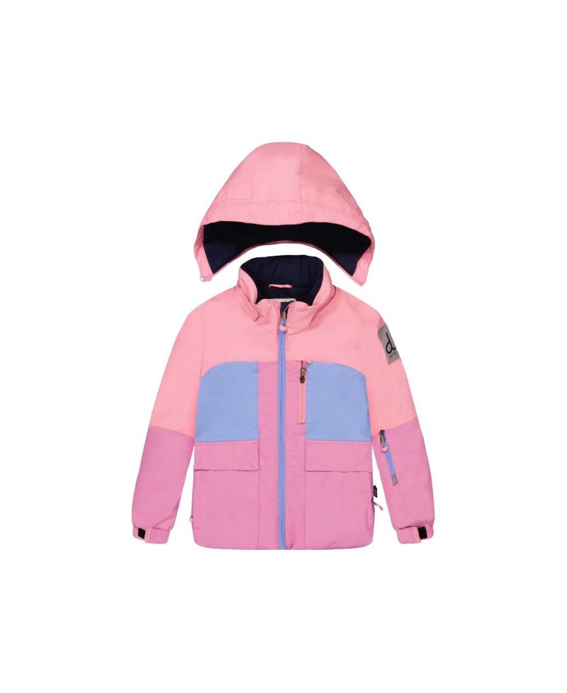 Little and Big Girl (6 - 14) Two-Piece Play Snowsuit