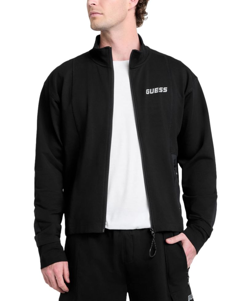Men's Full-Zip Logo Sweatshirt