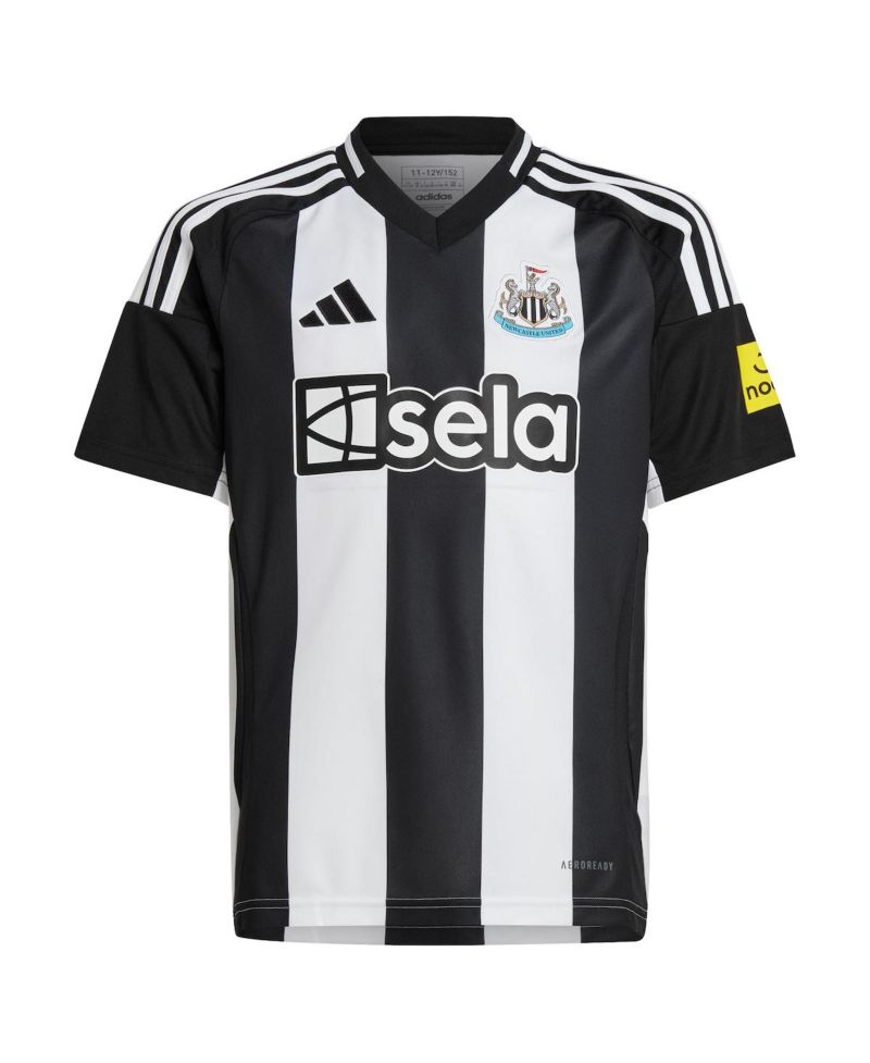 Big Boys and Girls Alexander Isak Black Newcastle United 2024/25 Home Replica Player Jersey