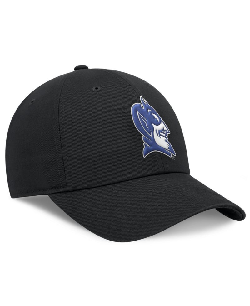 Men's Black Duke Blue Devils Club Dri-FIT Adjustable Hat