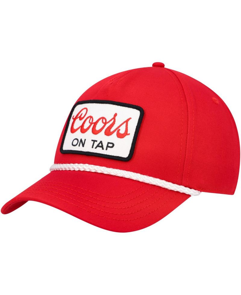 Men's Red Coors Roscoe Adjustable Hat