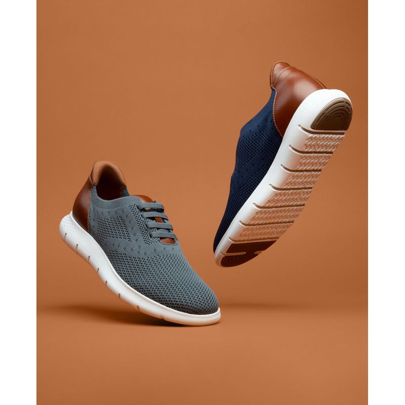 Men's Victory Street Hands-Free Slip On Technology Lightweight Mesh Oxfords