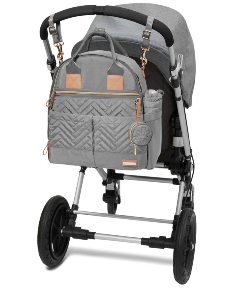 Suite Convertible Diaper Backpack, 6 Piece Set