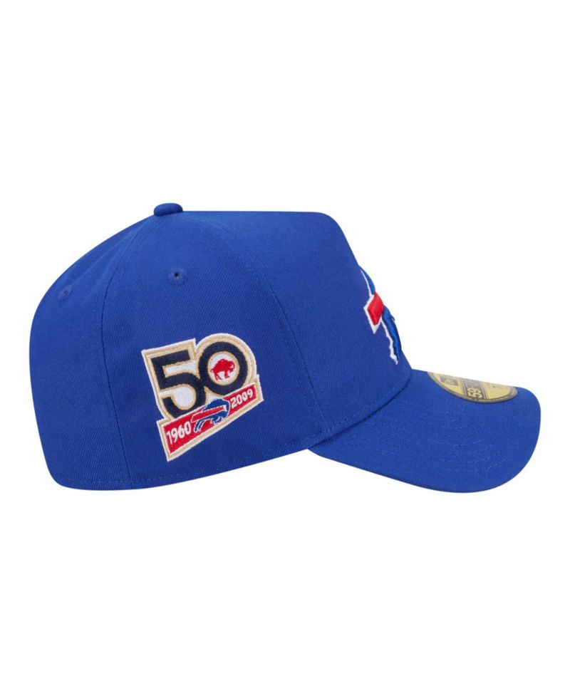 Buffalo Bills A-Frame 59FORTY Fitted Hat