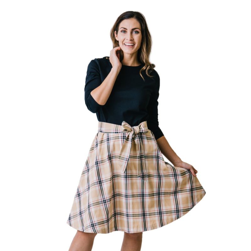Women's Hope and Henry French Skater Dress