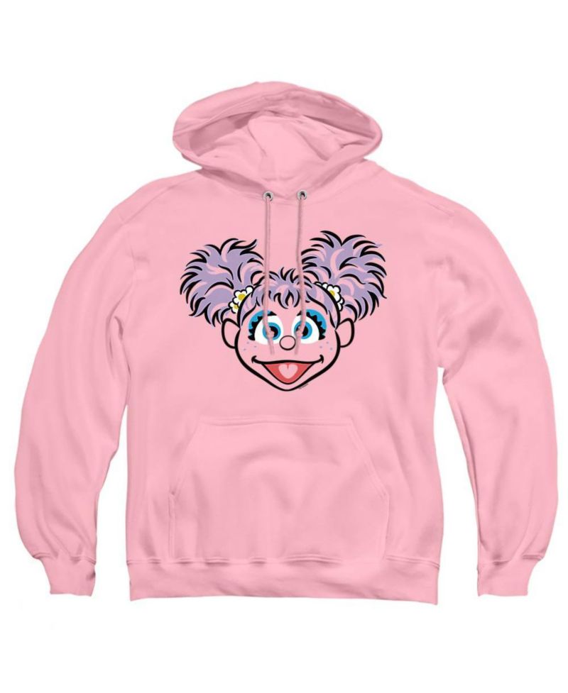 Men's Abby Cadabby Full Face Graphic Classic-Fit Pull-Over Hoodie