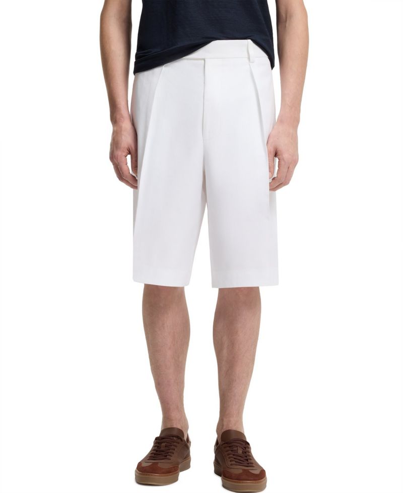 BECKHAM x BOSS Men's Cotton 11" Shorts