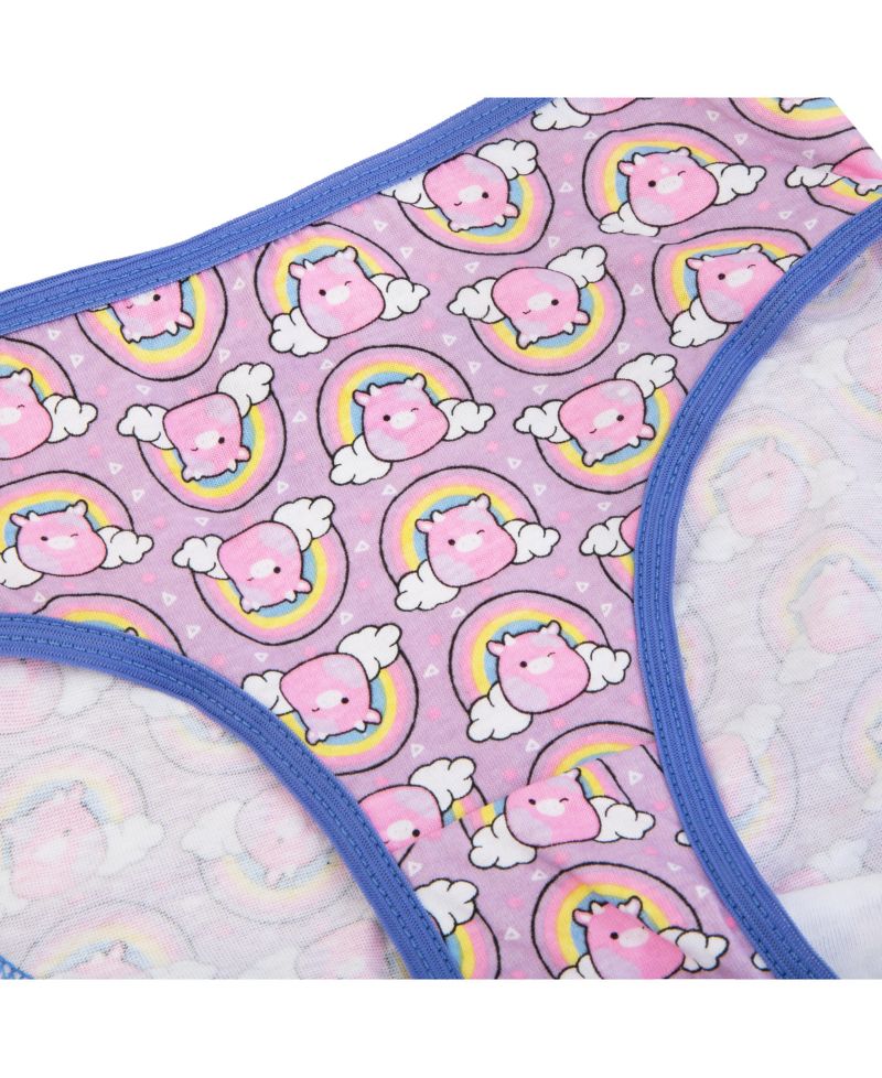 Squishmallows 7Pack Big Girls Underwear