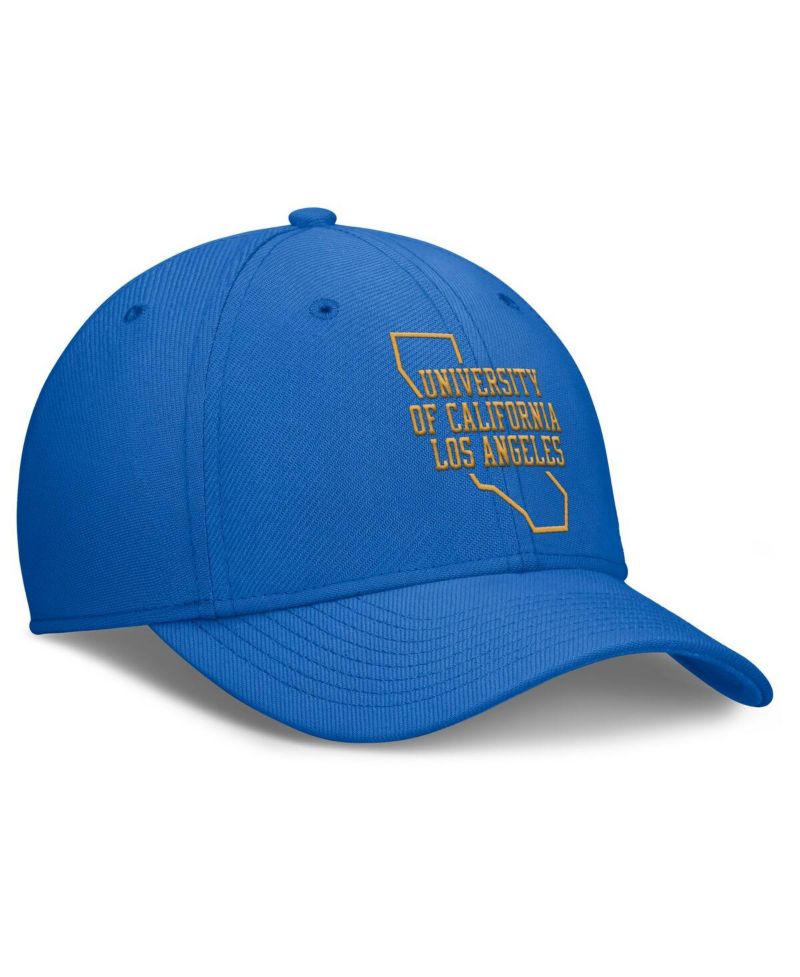Men's Blue UCLA Bruins Local Swoosh Flex Hat