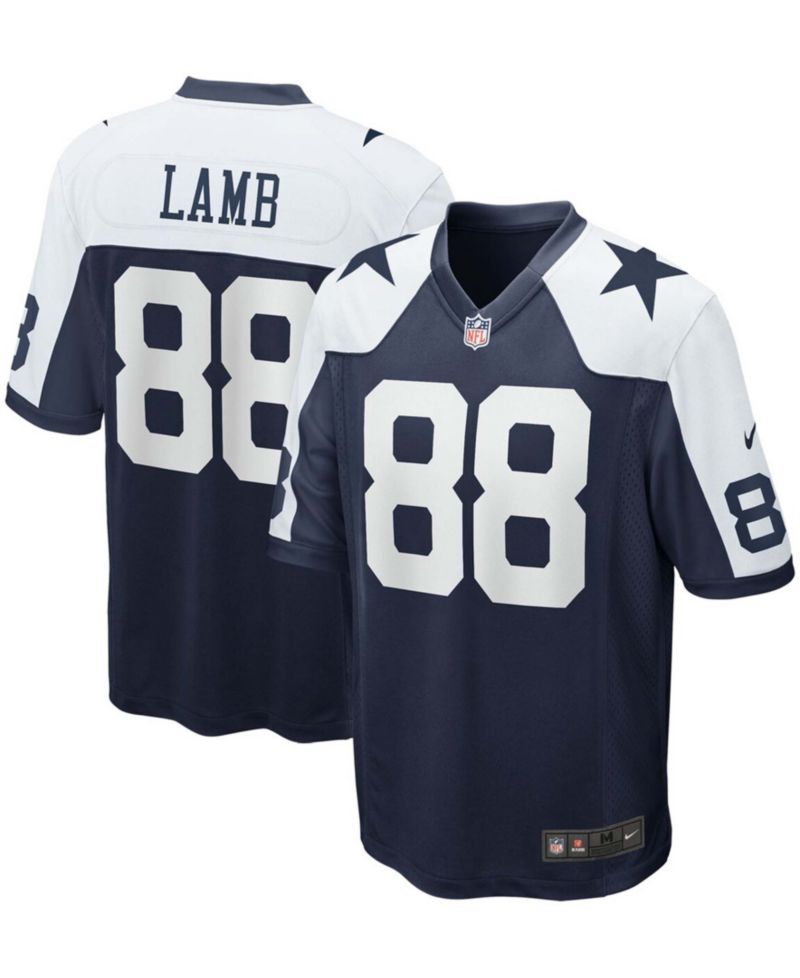 Men's CeeDee Lamb Dallas Cowboys Alternate Game Team Jersey