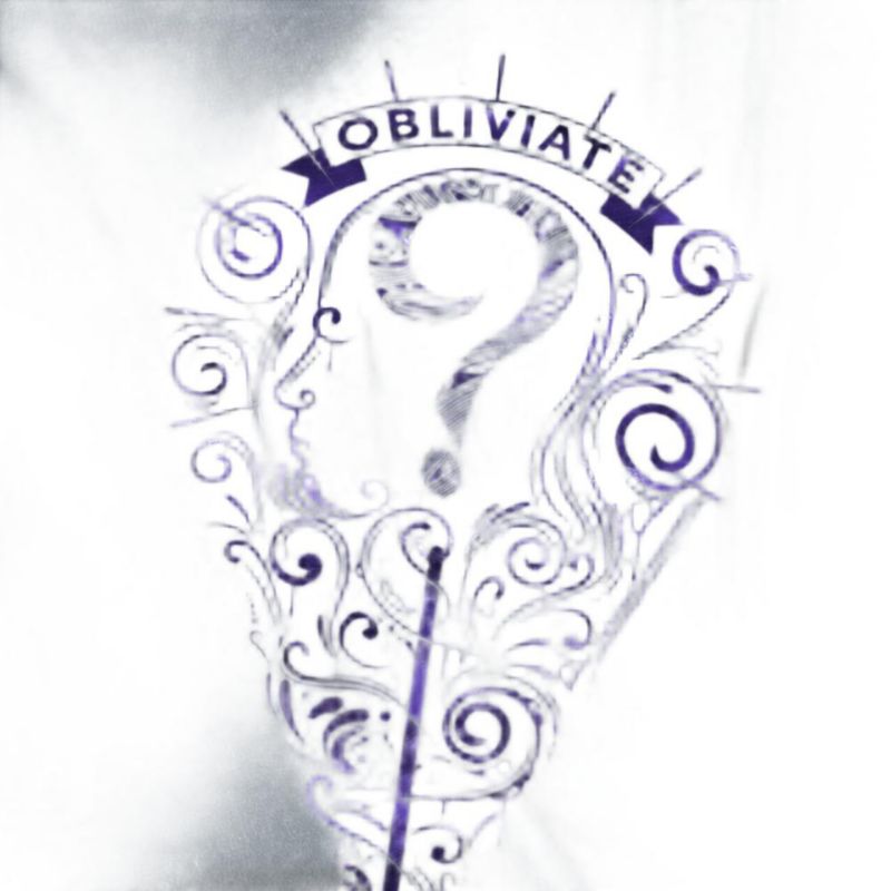 Men's Obliviate Intricate Line Art T Shirt